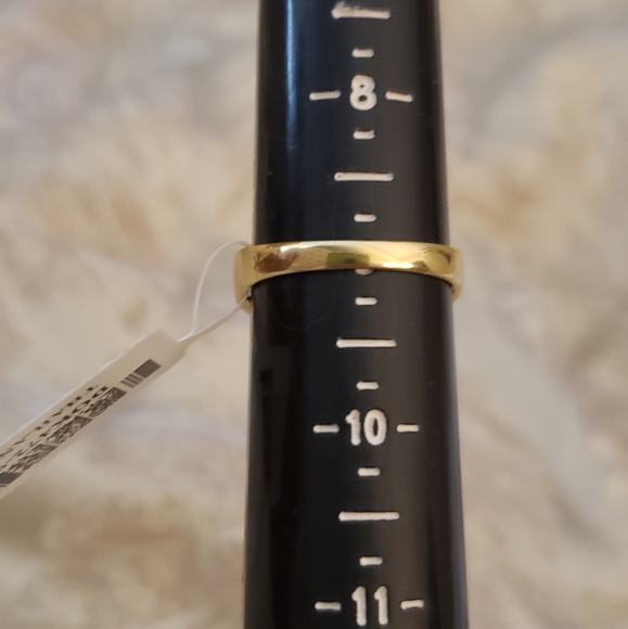 Sz 9, Swiss Blue Topaz, 18K gold over 925 Silver, 11.50 TCW, NWT - Picture 10 of 13